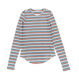 Luna Mae Multi Stripe Ella Tee