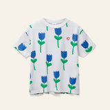 Wynken Ecru Tulips Kite T-Shirt