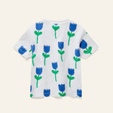 Wynken Ecru Tulips Kite T-Shirt