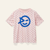 Wynken Pale Pink Polka Dot T-Shirt