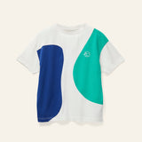 Wynken Ecru/Blue Keel T-Shirt