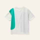 Wynken Ecru/Blue Keel T-Shirt