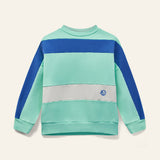 Wynken Pale Green Keel Sweatshirt