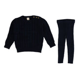 Analogie Navy Boys Knit Set