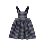 Nou Nelle Navy Gingham Jumper