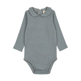 Mema Knits Dove Collar Onesie