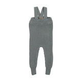 Mema Knits Dove Knit Overalls