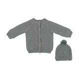 Mema Knits Dove Knit Jacket