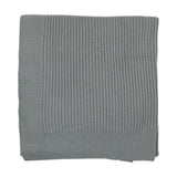 Mema Knits Dove Knit Blanket