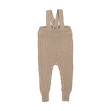 Mema Knits Oatmeal Knit Overalls