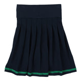 Analogie Navy Pleated Sport Skirt