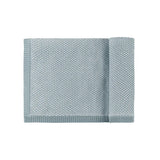 Ely's & Co Blue Bubble Knit Blanket