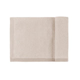 Ely's & Co Beige Bubble Knit Blanket