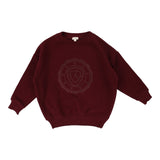 Lil Legs Burgundy Logo Sweatshirt