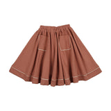 Coco Blanc Mulberry Pocket Skirt