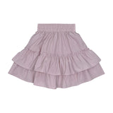 Teela Mauve Tafetta Skirt