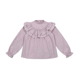 Teela Mauve Taffeta Blouse