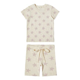 Crew Lavender Star Short Pj’s