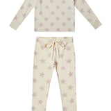 Crew Lavender Star Pj’s