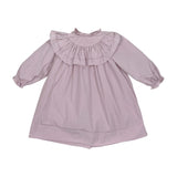 Teela Mauve Taffeta Dress