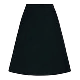 Teela Black Slip Skirt