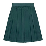 Teela Moss Silky Pleated Skirt