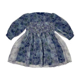 Teela Blue Organza Dress