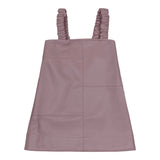 Teela Mauve Leather Jumper