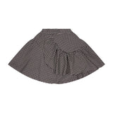 Teela Brown/Off-White Tweed Skirt