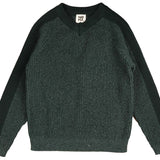 Noma Green Marled V Sweater