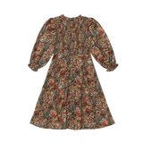 Atelier Parsmei Winter Floral Tapestry Helena Dress