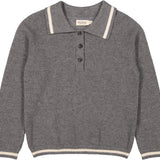 Marmar Grey Melange Torsten Sweater