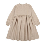 Coco Blanc Oat Light Wool Dress