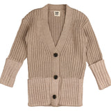 Noma Oatmeal Chunky Cardigan