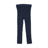 Lil Legs Navy Basic Knit Leggings