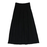 Lil Legs Black Panel Maxi Skirt