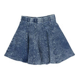 Lil Legs Blue Wash Panel Skirt