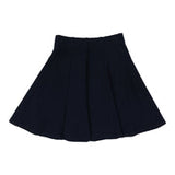 Lil Legs Navy Panel Skirt