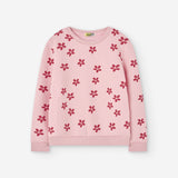 Losan Pink Flower Sweatshirt