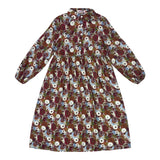 Goldthreads Rust Floral Shirt Dress