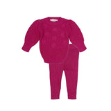 Teela Hot Pink Flower Set