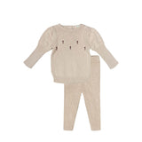 Teela Ivory Pop Baby Girl Set