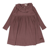 Lil Legs Dusty Plum Dress