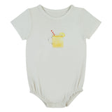 Ra & Da White Lemonade Romper