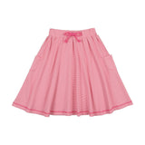 Kin Kin Hot Pink Stripes Full Skirt