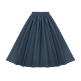 Little Parni Black Taffeta Teen Skirt