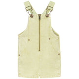 Kix Washed Mint Denim Overalls