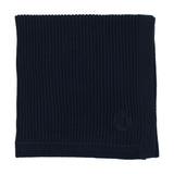 Analogie Navy Knit Blanket