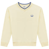 Kix Lemon Embroidered Emblem Sweatshirt