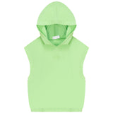 Kix Summer Green Hooded Top